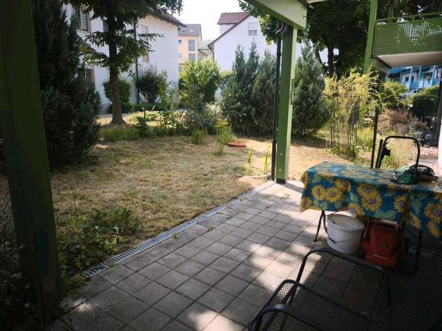 Barrierefreie EG Wohnung in Stettenhofen ca. 8 km von Augsburg