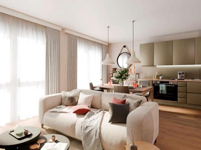 Barrierefreie Eigentumswohnung mit Balkon zum Innenhof