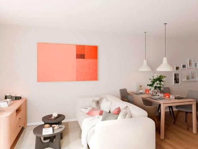 Barrierefreie Eigentumswohnung mit Südbalkon und großer Wohnküche mit elektr. Rollläden