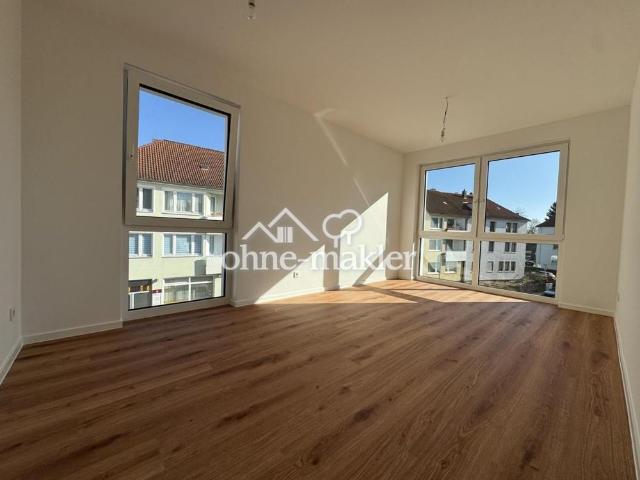Barrierefreie & energieeffiziente KfW 40 Wohnung mit Stellplatz