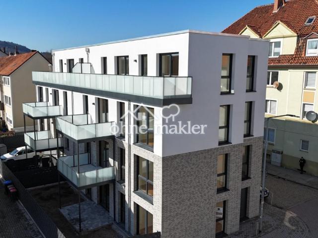 Barrierefreie & energieeffiziente KfW 40 Wohnung mit Stellplatz