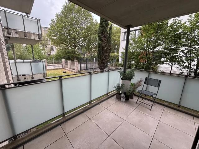 Barrierefreie Erdgeschosswohnung mit Emsblick: 2 Zimmer Wohnung zur Miete im Zentrum von Rheine! – Volksbank Immobilien Münsterland GmbH