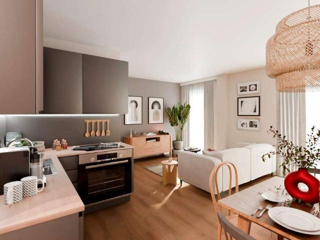 Barrierefreie Erdgeschosswohnung mit Loggia und elektrischen Rollläden