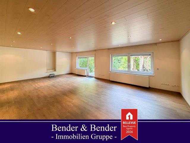 Barrierefreie Erdgeschosswohnung mit Sauna und großzügiger Terrasse nahe Hachenburg!
