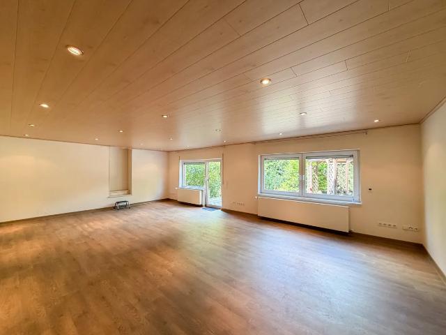 Barrierefreie Erdgeschosswohnung mit Sauna und großzügiger Terrasse nahe Hachenburg!