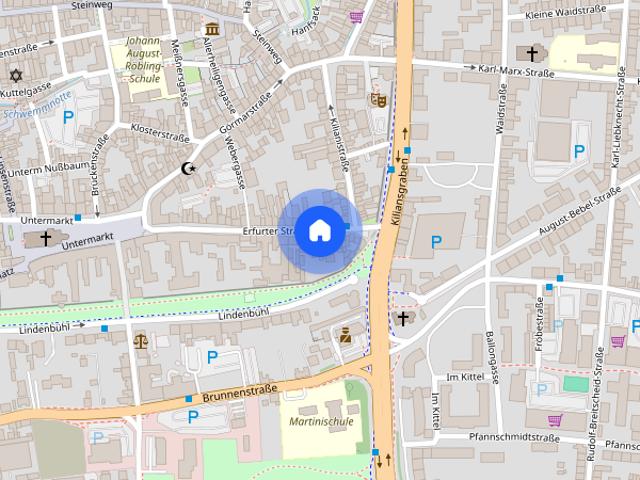 Barrierefreie Erdgeschosswohnung sucht neuen Mieter WBS benötigt!