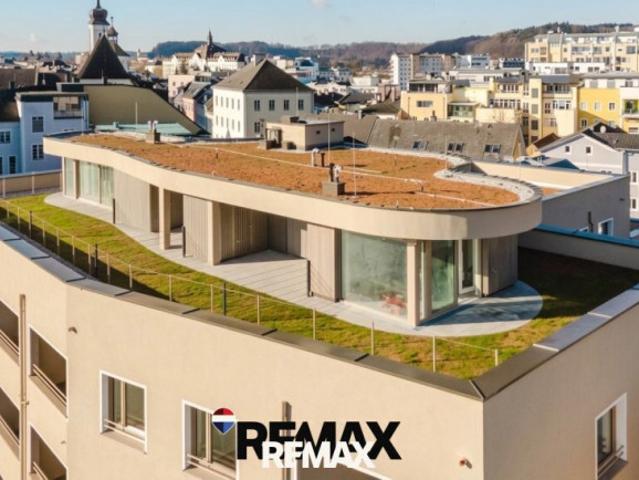 Barrierefreie Erstbezugswohnung mit Dachgarten und Dachterrasse in bester Lage von Vöcklabruck