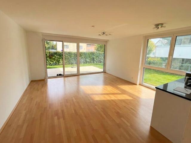 Barrierefreie Gartenwohnung in Dornbirn Zentrum | 125 m² Garten | Terrasse | Lift | Tiefgarage