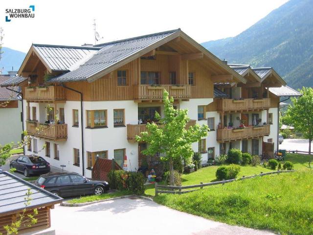 Barrierefreie, geförderte 3 Zimmerwohnung in Krimml mit Balkon und Carportplatz! Mit hoher Wohnbeihilfe