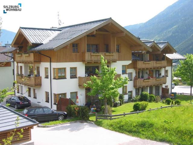 Barrierefreie, geförderte 3 Zimmerwohnung in Krimml mit Balkon und Carportplatz! Mit hoher Wohnbeihilfe