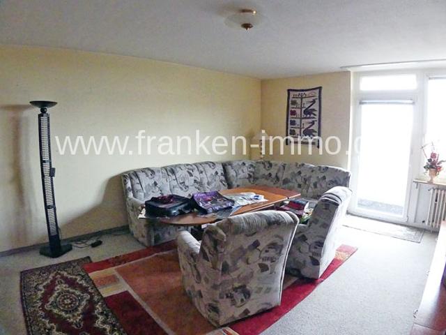 Barrierefreie, helle und großzügig geschnittene 3 Zi. Wohnung, ca. 86 qm, Balkon, in Erlangen