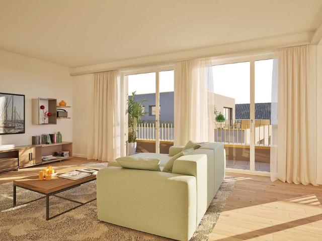 Barrierefreie Penthouse Wohnung mit großzügiger Dachterrasse in Leonberg A14