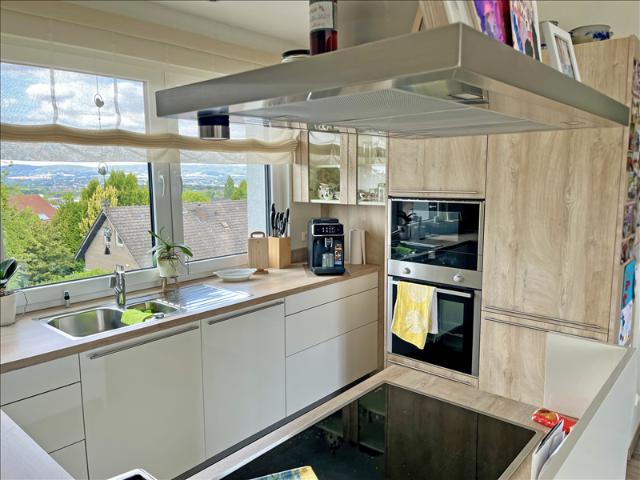 Barrierefreie Penthouse Wohnung in begehrter Lage mit Blick zum Wiehengebirge
