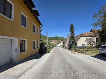 Barrierefreie Terrassenwohnung in der schönen Wachau