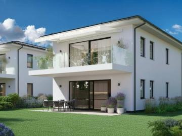 Barrierefreie Terrassenwohnung mit Eigengarten