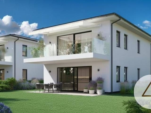 Barrierefreie Terrassenwohnung mit Eigengarten