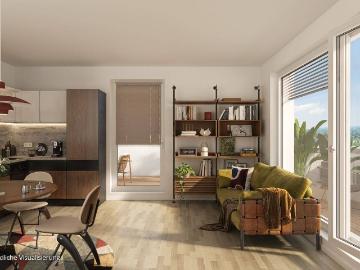 Barrierefreie und energieeffiziente 4 Zimmer Wohnung mit ca. 96 m² samt Badewanne, Dusche und Balkon