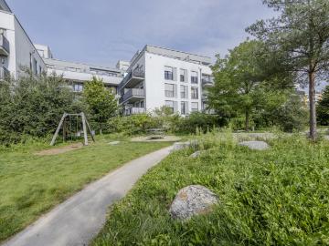 Barrierefreie und sehr gepflegte Erdgeschosswohnung mit Terrasse