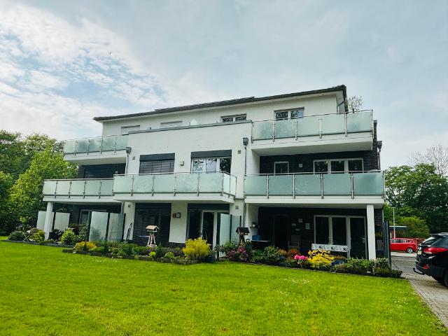 Barrierefreie, vermietete Eigentumswohnung mit Balkon