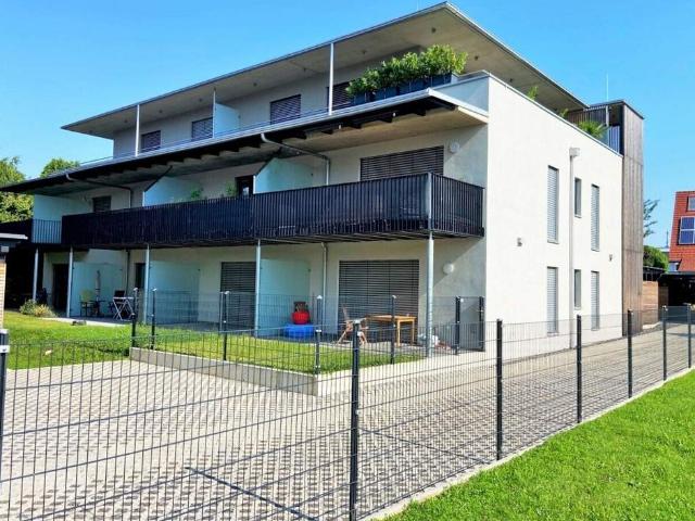 Barrierefreie, vollmöblierte 54m² Eigentumswohnung im 1.OG mit Balkon in absoluter Ruhelage
