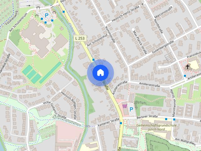 Barrierefreie Wohnung für besondere Ansprüche, die netten Nachbarn sind schon da!