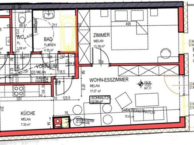 barrierefreie Wohnung in Allentsteig