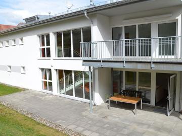 barrierefreie Wohnung in Kottes