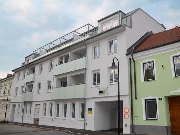 barrierefreie Wohnung in Hollabrunn