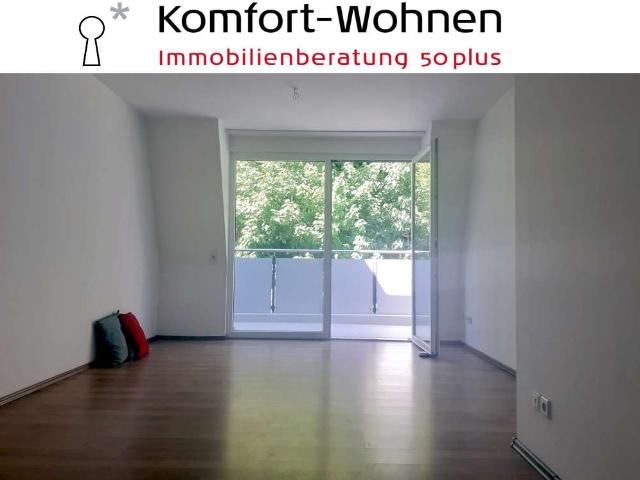 Barrierefreie Wohnung in Stadtnähe! 2 Zimmer Wohnung mit Balkon und Aufzug!