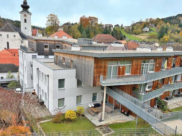 barrierefreie Wohnung in Ybbsitz