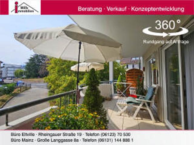 Barrierefreie Wohnung mit Aufzug, gr. Balkon und TG Stellplatz