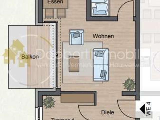 Barrierefreie Wohnung mit Balkon und Aufzug plus Küchengutschein von € 2.500 bis Ende November