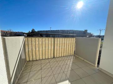 Schloßberg, Innere Stadt, Graz - Balkon
