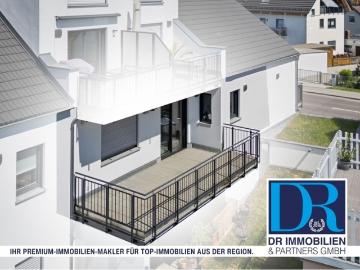 barrierefreie wohnung mit dachterrasse, einbauküche und tg stellplatz