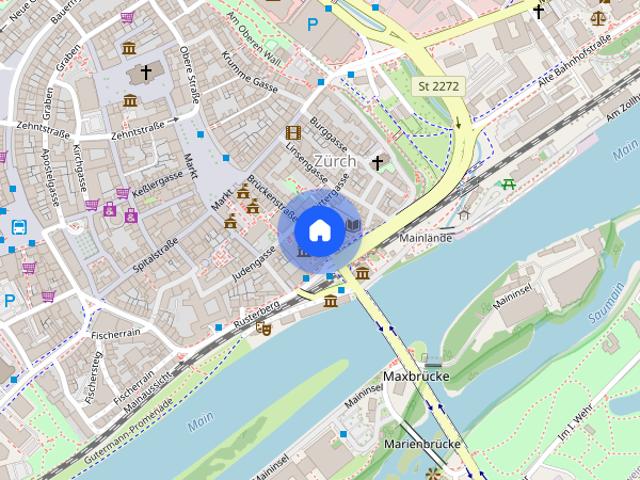 Barrierefreie Wohnung mit Lift und Einbauküche in SW City!