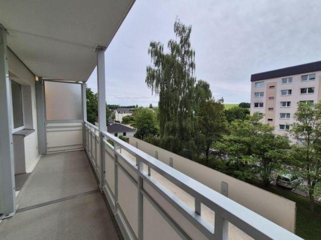 Barrierefreie Wohnung mit riesengroßem Südbalkon!