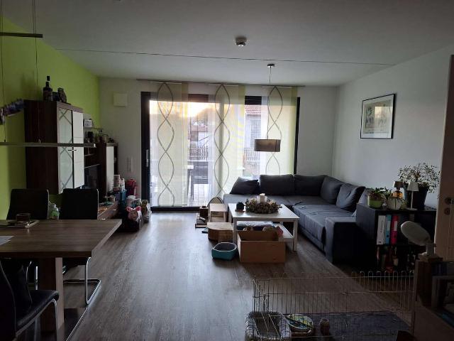 Barrierefreie Wohnung mit Terrasse, Garten und Tiefgarage