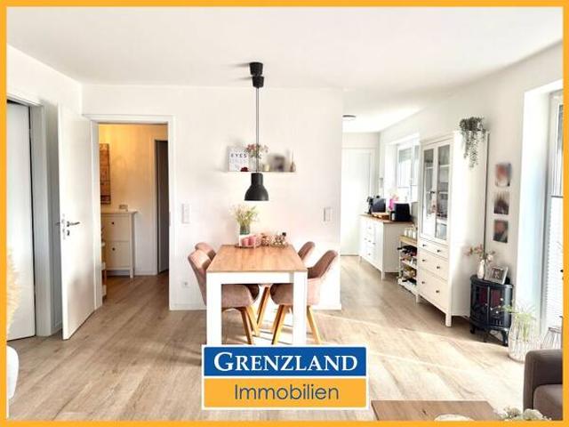 Barrierefreie Zweitbezug Erdgeschosswohnung mit Terrasse & Garten