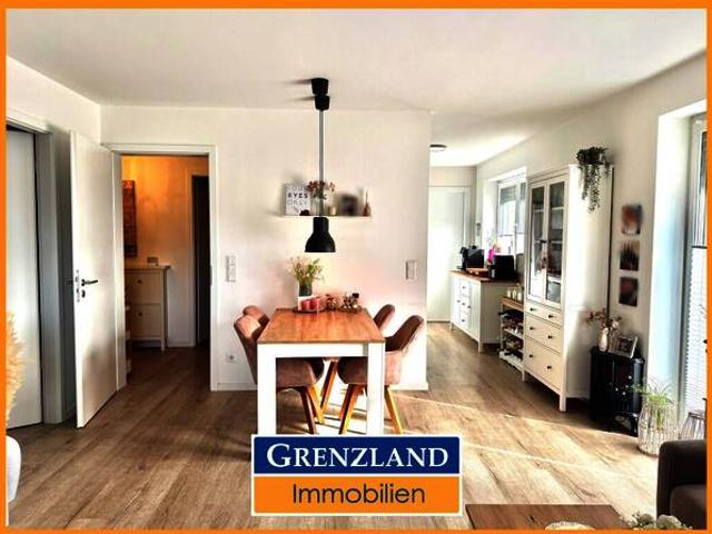 Barrierefreie Zweitbezug Erdgeschosswohnung mit Terrasse & Garten