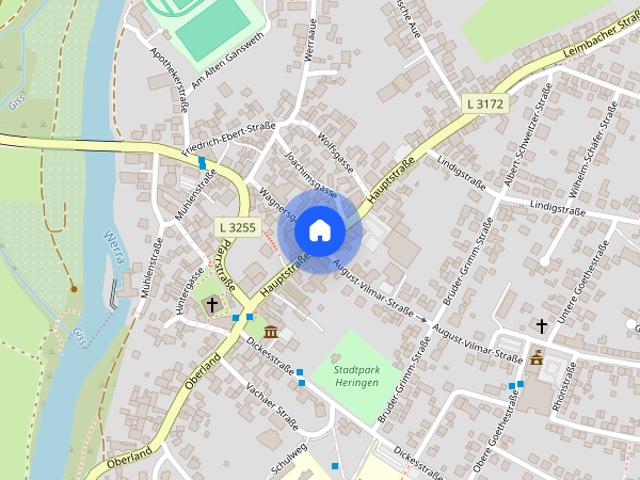 Barrierefreie Zwei Zimmer Wohnung in Heringen