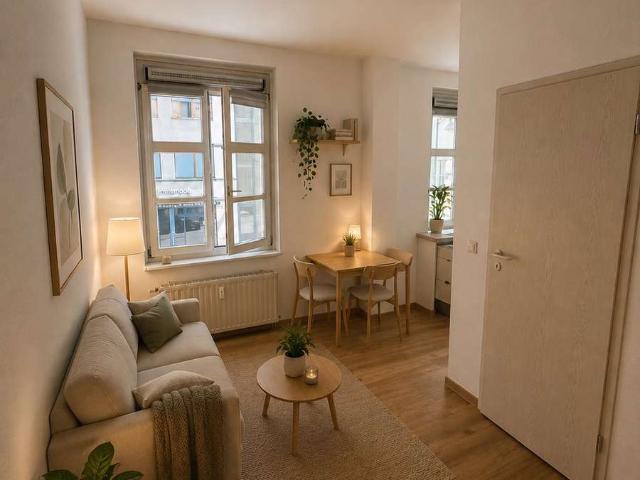 Barrierefreie 1,5 Zimmerwohnung mit schönem Grundriss, zentral direkt am Marktplatz!