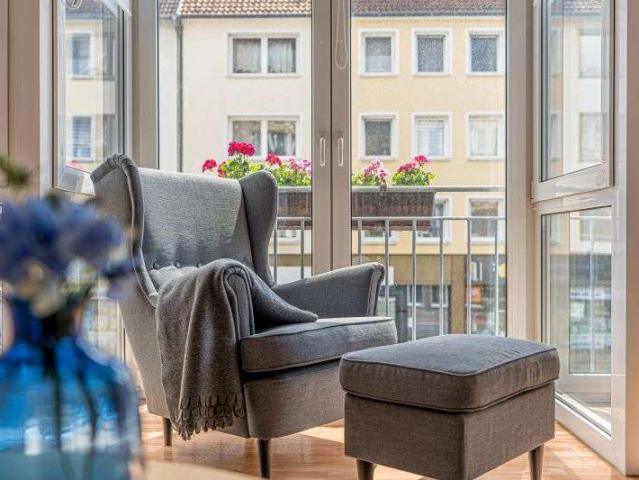 Barrierefreie 1 Zi. Wohnung in zentraler Lage