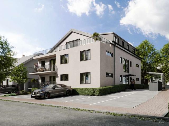 Barrierefreie 2 /3 ZKB im EG mit Balkon + 2 STP