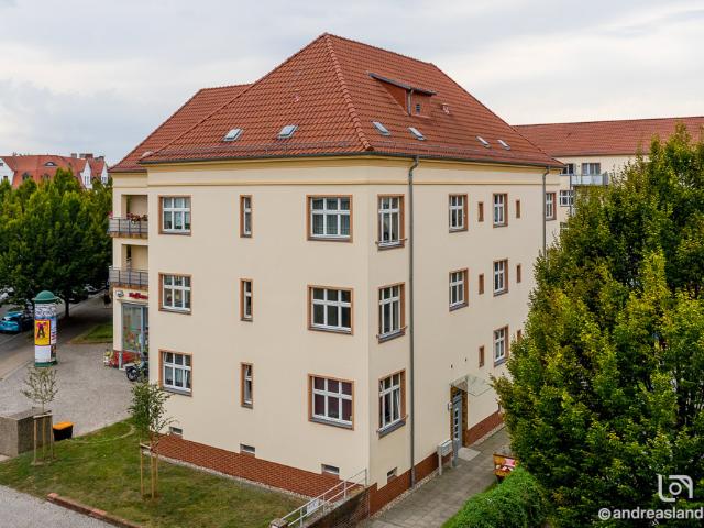 Barrierefreie 2 Raum Wohnung in Stadtfeld