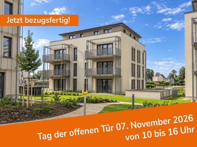 Barrierefreie 2 Raumwohnung mit Terrasse und Gartenanteil