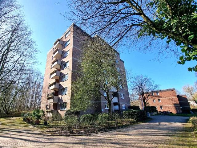Barrierefreie 2 Zi. EG Wohnung mit Balkon WBS !