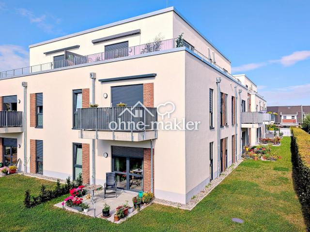 Barrierefreie 2 Zi. Wohnung mit Service Wohnen, Aufzug & Balkon – Neubau 2024, A+, provisionsfrei