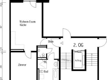 Wohnung zur Miete in Köpenick - Keller