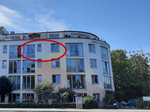 Barrierefreie 2 Zi. Whg. mit Wintergarten & Garagenstellplatz
