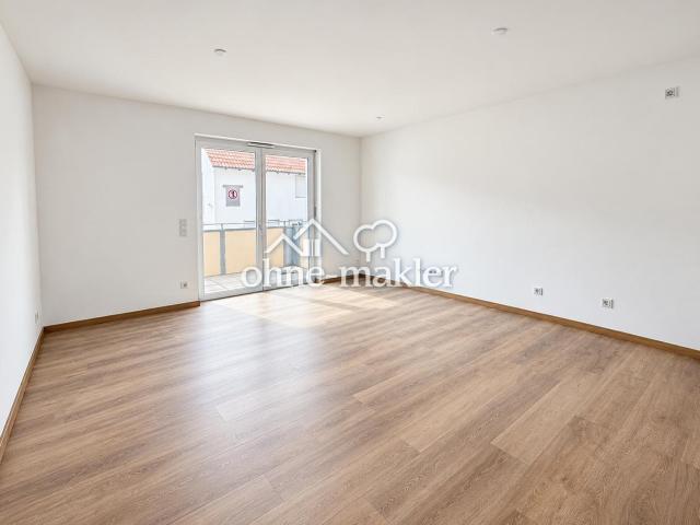 Barrierefreie 2 Zimmer Neubauwohnung mit Balkon & Aufzug